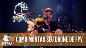 Como montar Drone de FPV: Escolhendo seu Estilo de Voo, tamanho e tipo do Frame - Parte 1