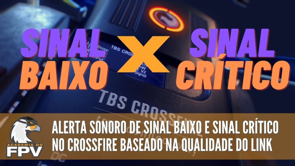 Crossfire: Dicas para evitar failsafe e garantir vôos seguros com seu drone FPV (EdgeTX ou OpenTX)!