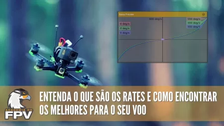 Drone de FPV: O que são Rates e como encontrar os ideais para você voar?