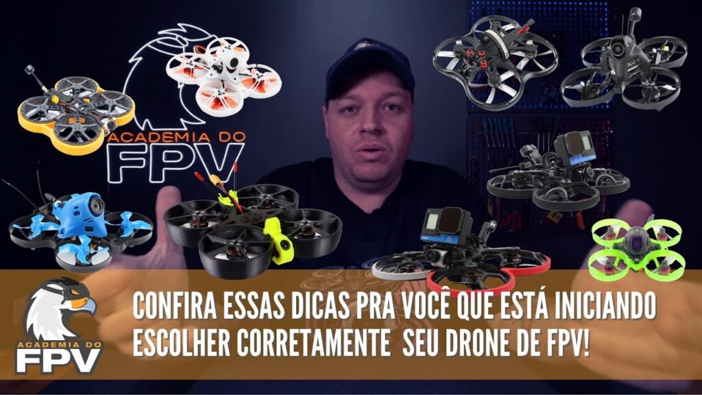 DRONE FPV: 5 melhores drones para iniciantes e aprender a pilotar em FPV mais rápido! DRONE FPV: 5 melhores drones para iniciantes e aprender a pilotar em FPV mais rápido!