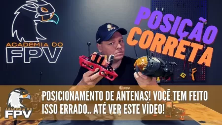 Drone FPV: DICA MATADORA de como posicionar as antenas no seu drone de FPV para melhor sinal!