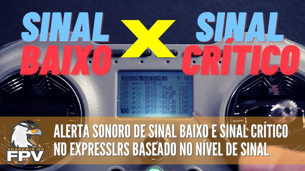 ExpressLRS: Dicas para evitar failsafe e garantir vôos seguros com seu drone FPV (EdgeTX ou OpenTX)!