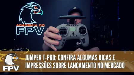 Jumper T-Pro: Unboxing e Primeiras Impressões! Melhor custo x benefício em rádio!