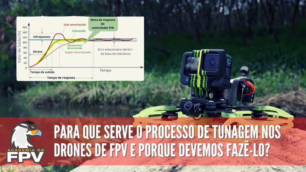 Porque devemos fazer a Tunagem dos drones de FPV e o que isso influência no nossos voos?