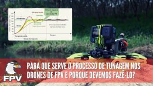 Porque devemos fazer a Tunagem dos drones de FPV e o que isso influência no nossos voos?