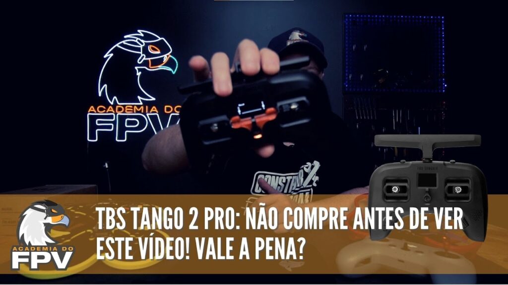 TBS Tango 2 Pro: Veja este vídeo antes de comprar! Impressões e review deste rádio com Crossfire!