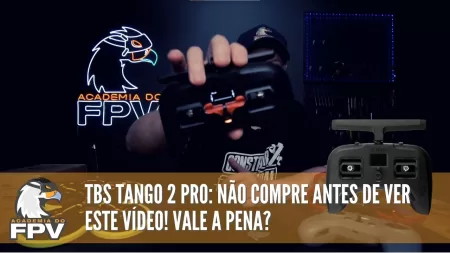 TBS Tango 2 Pro: Veja este vídeo antes de comprar! Impressões e review deste rádio com Crossfire!