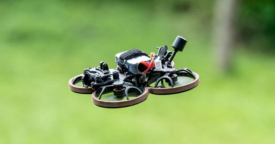 GEPRC Cinelog25 V2 – O Pequeno Grande Cinewhoop - Academia do FPV