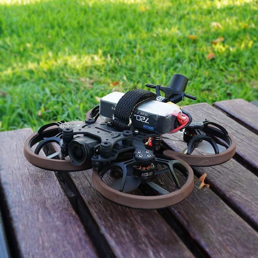 GEPRC Cinelog25 V2 – O Pequeno Grande Cinewhoop - Academia do FPV