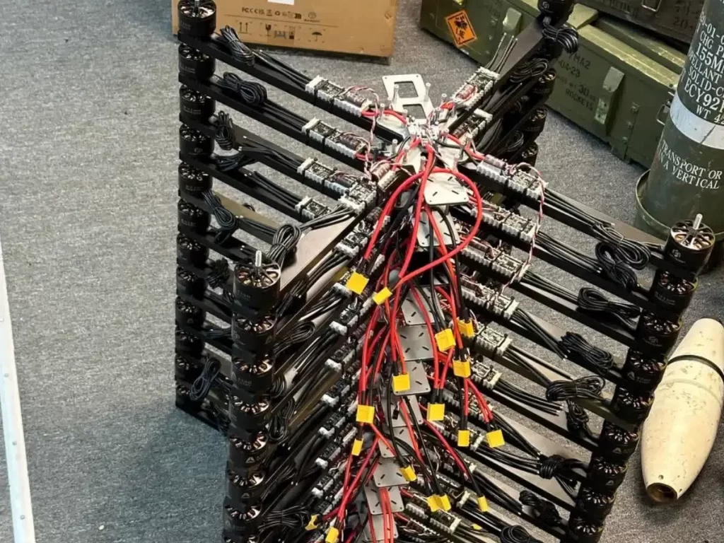 “Queen Hornet: O Drone Revolucionário que Está Transformando o Campo de Batalha na Ucrânia”