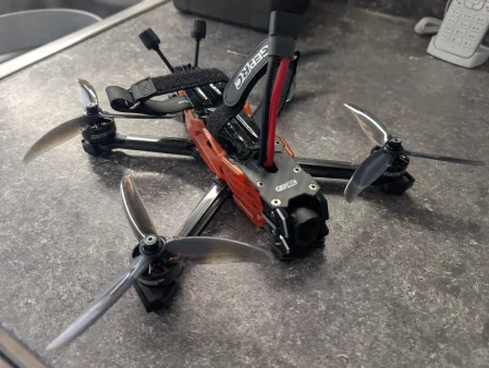 GEPRC Cinelog25 V2 – O Pequeno Grande Cinewhoop - Academia do FPV