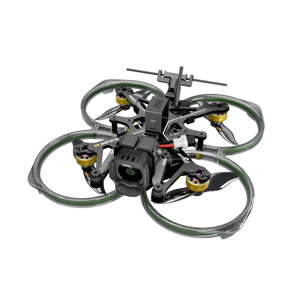Cinewhoop Flywoo Flylens85 2S com DJI O4
