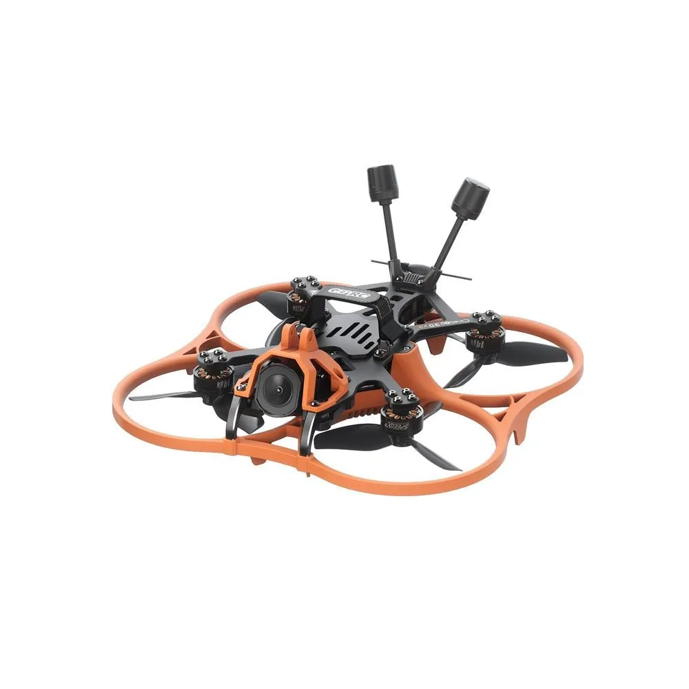 Cinewhoop GEPRC Cinelog30 V3 de 3 polegadas com dutos laranja