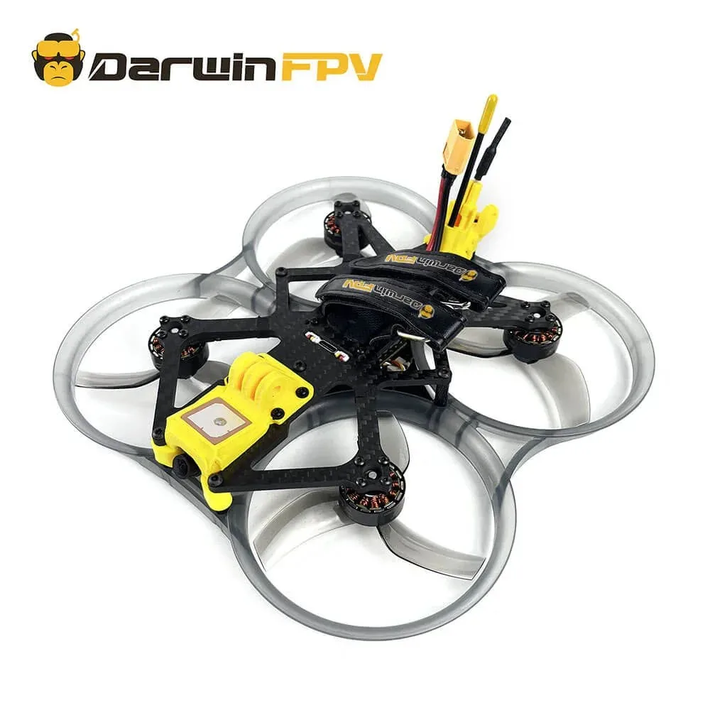 Cinewhoop DarwinFPV CineApe35 de 3,5 polegadas