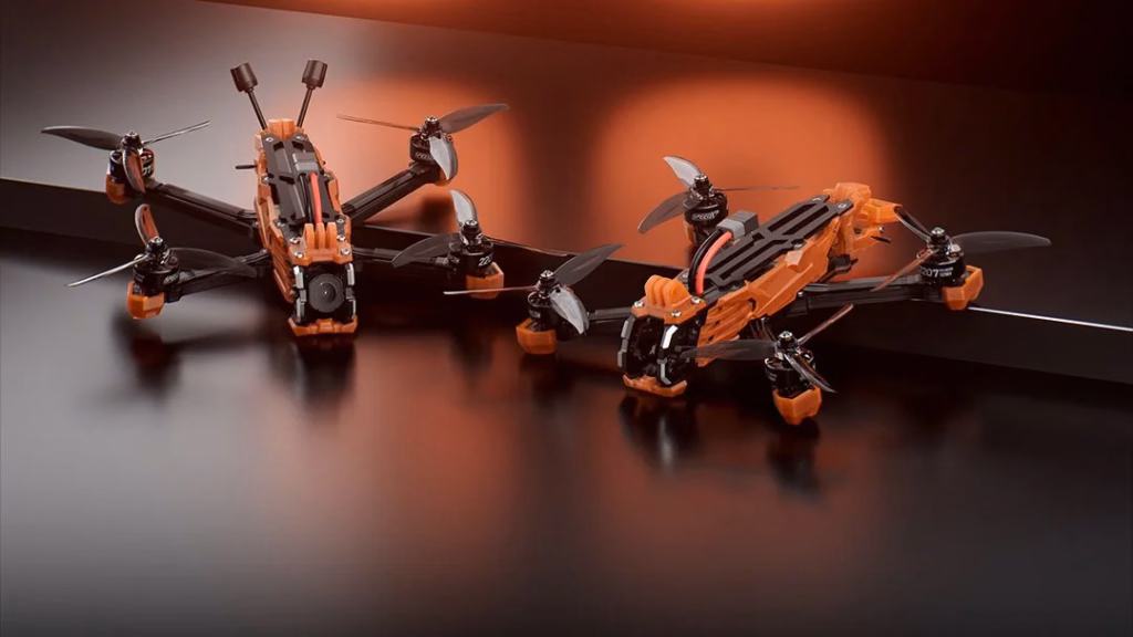 GEPRC Vapor D5 8S e Vapor X5 8S O4 Pro, drones FPV 8S