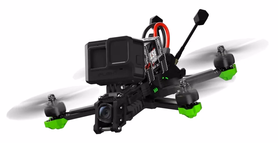 iFlight Nazgul Evoque F5 V3 com DJI O4 Pro