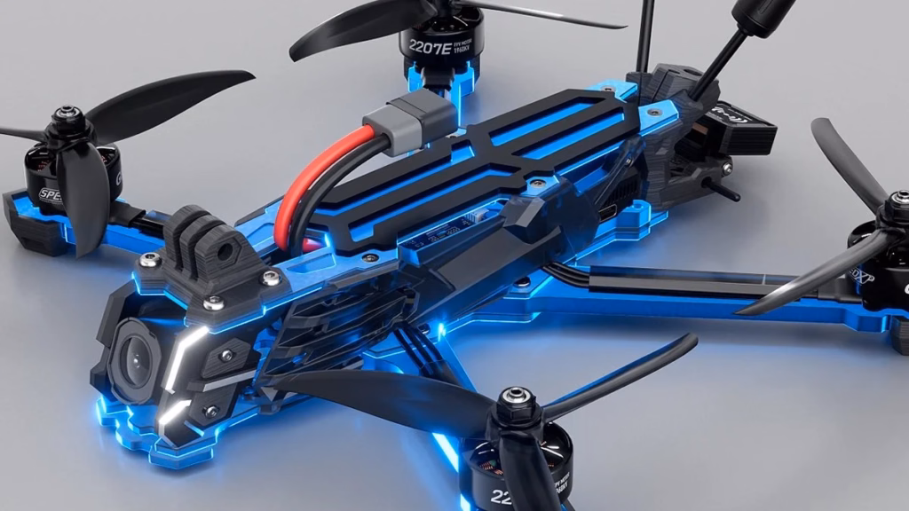 Drone FPV 5 polegadas com DJI O4 Pro